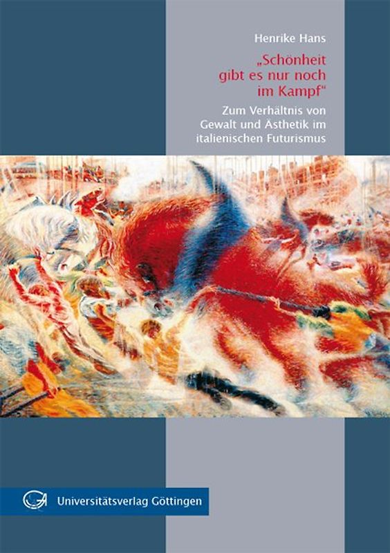 "Schönheit gibt es nur noch im Kampf"