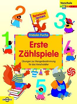 Erste Zählspiele Übungen zur Mengenbestimmung für das Vorschulalter