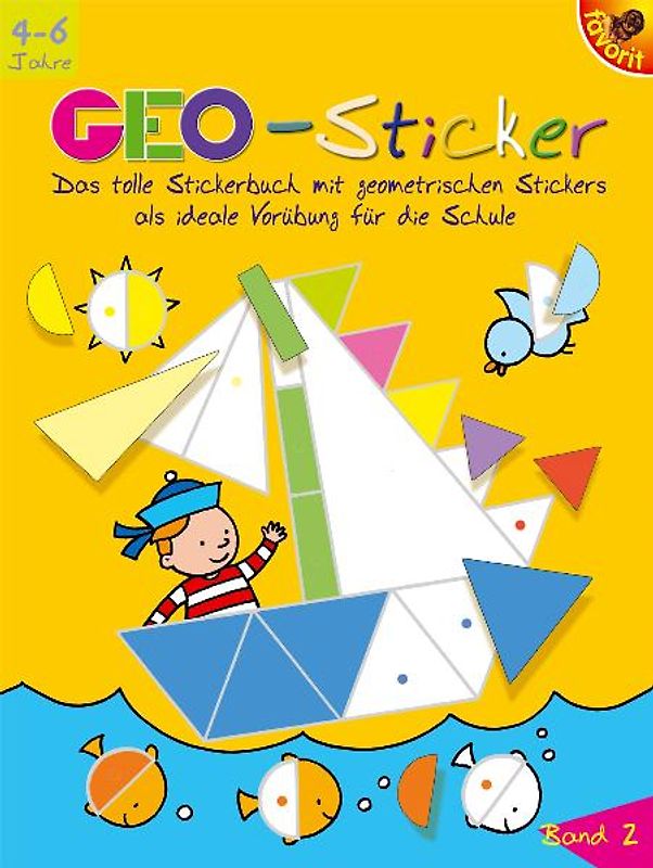 Geo-Sticker  -  4-6 Jahre
