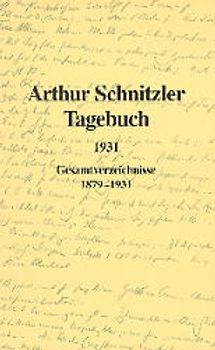 Arthur Schnitzler Tagebuch (1879–1931)