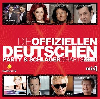 V.A. - Die offiziellen Deutschen Party- & Schlager Charts Vol.1