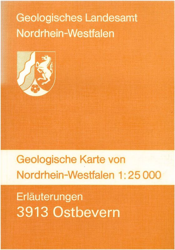 Geologische Karten von Nordrhein-Westfalen 1:25000 / Ostbevern