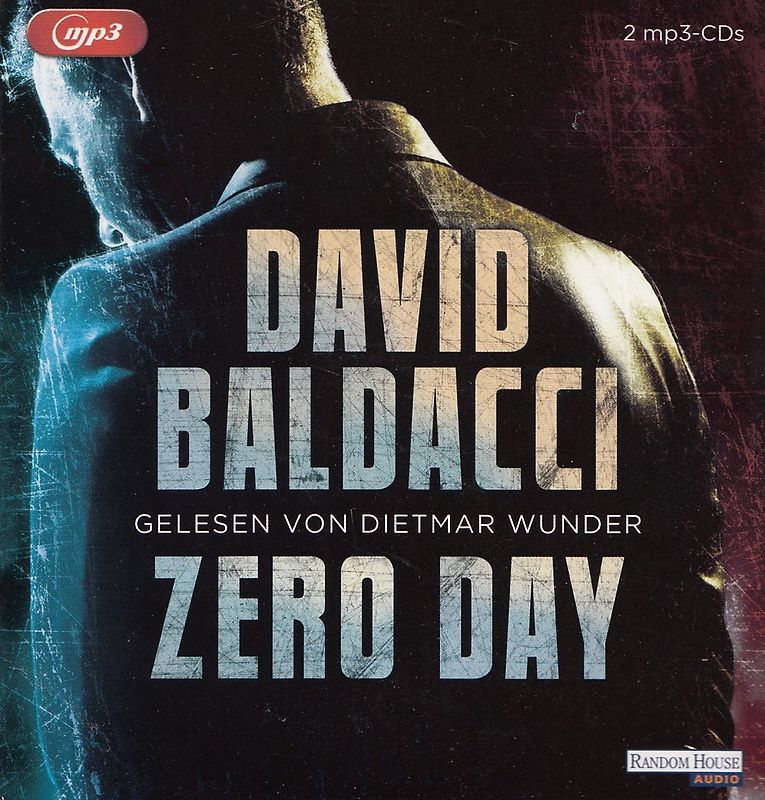 Zero Day - David Baldacci [2 mp3-CDs]
