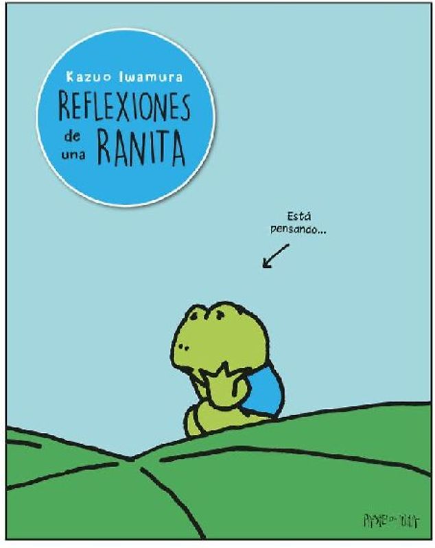 Reflexiones de una ranita