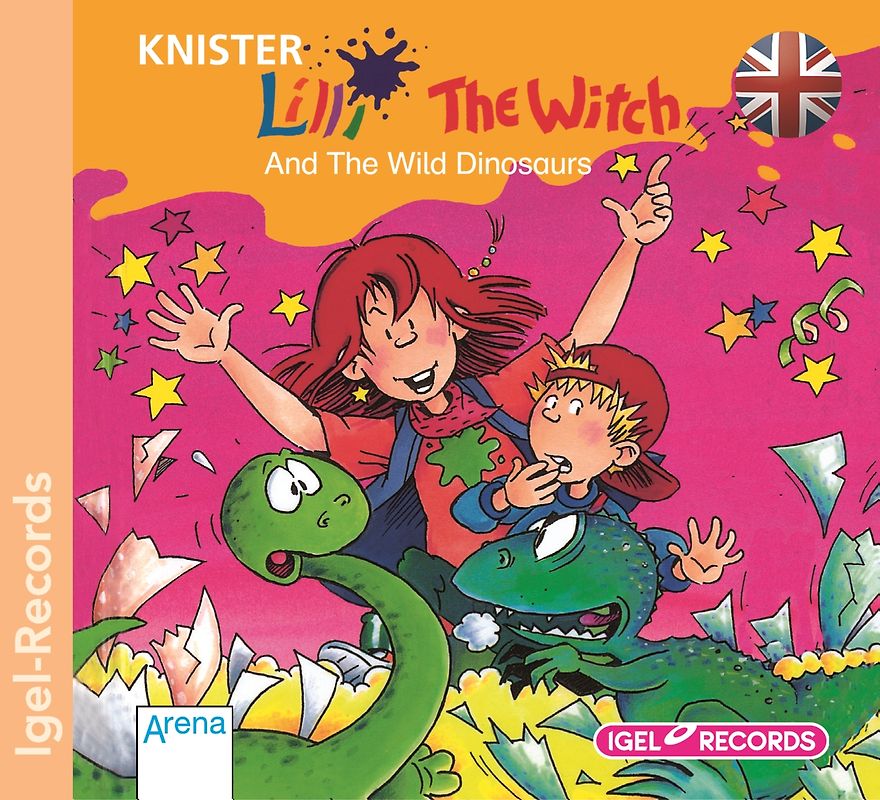 Lilli The Witch - And The Wild Dinosaurs