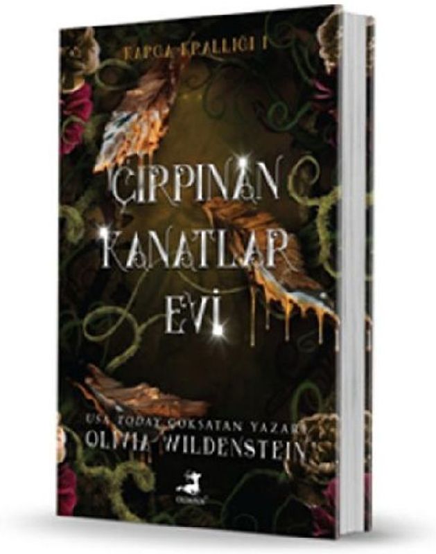 Cirpinan Kanatlar Evi - Karga Kralligi 1 Ciltli