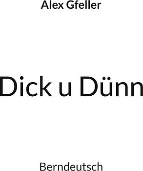 Dick u Dünn