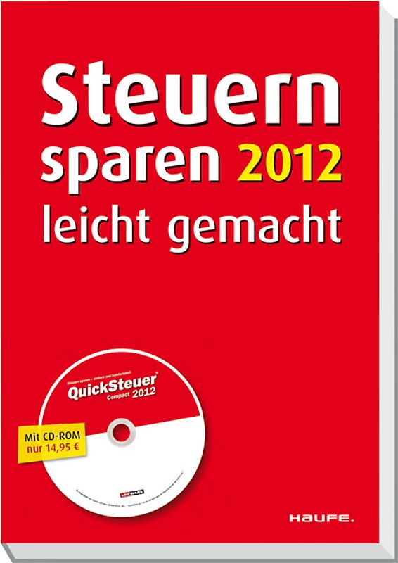 Steuern sparen 2012 leicht gemacht