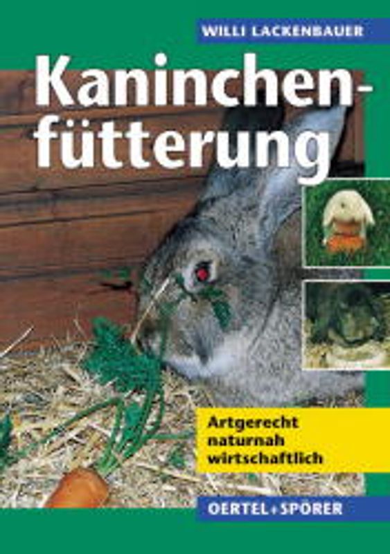 Kaninchenfütterung