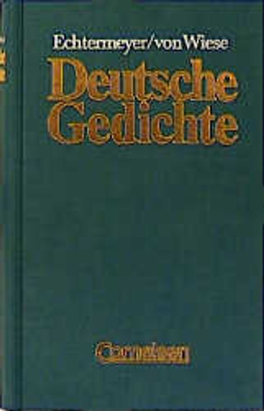 Deutsche Gedichte