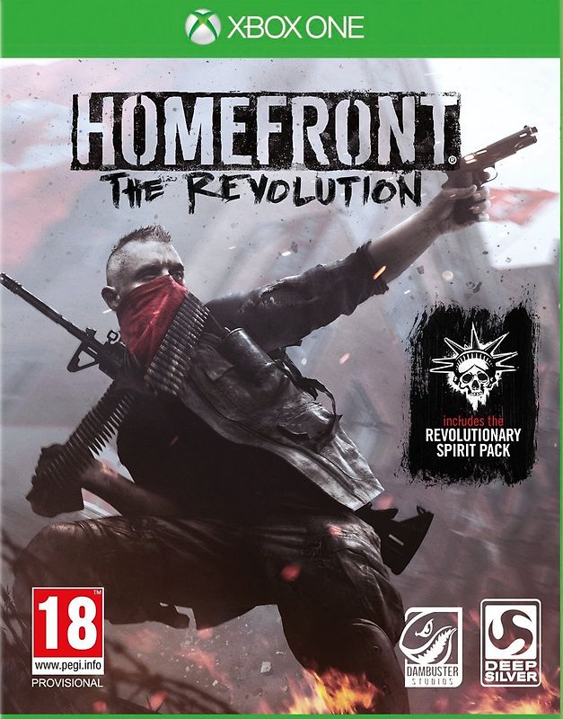 Homefront: The Revolution [Internationale Version] Xbox One