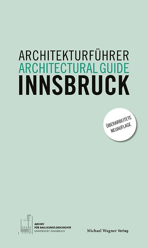 Architekturführer Innsbruck / Architectural guide Innsbruck