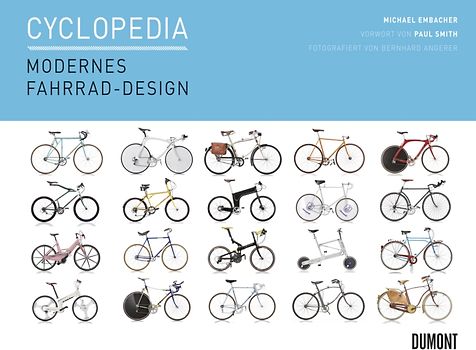 Cyclopedia. Modernes Fahrrad-Design