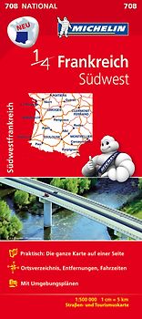 Michelin Südwestfrankreich
