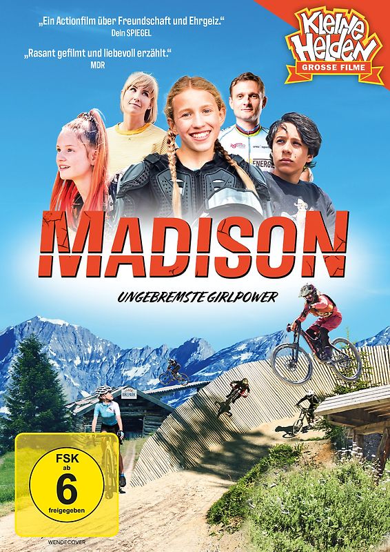 Madison-Ungebremste Girlpower DVD