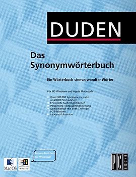DUDEN: Synonymwörterbuch MacOS