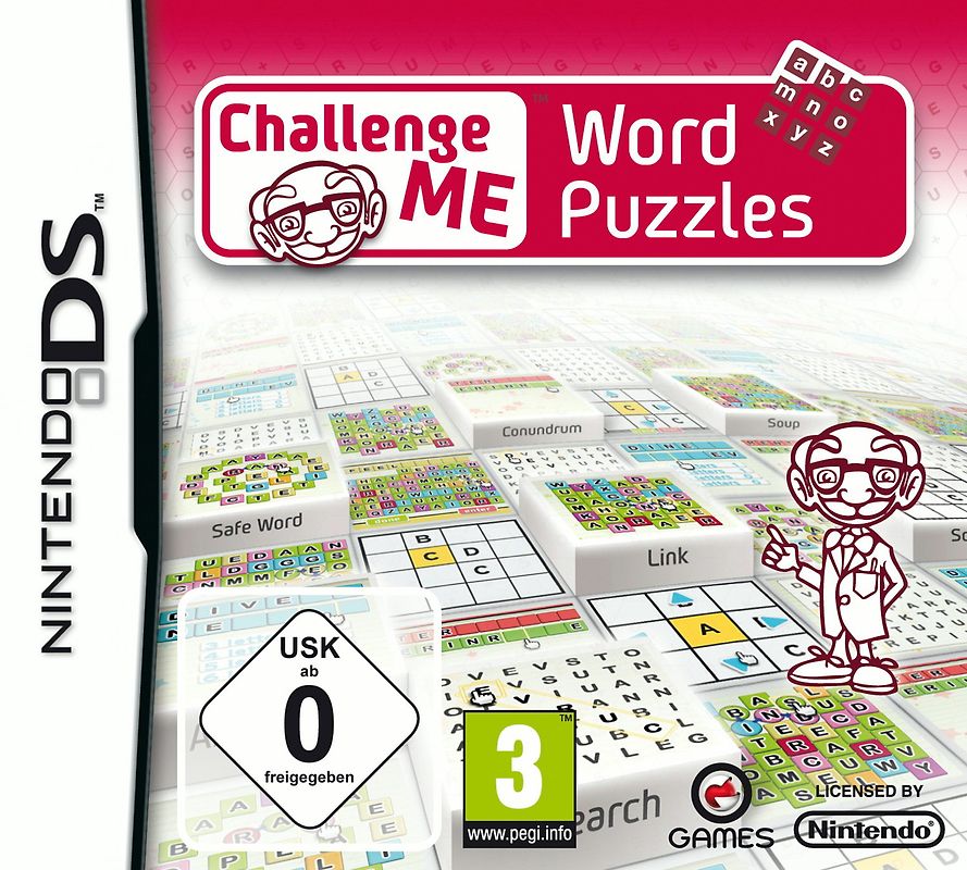 Challenge Me: Word Puzzles Nintendo DS