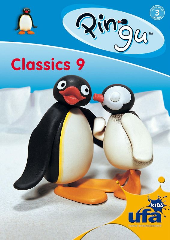 Pingu Classics 9 DVD