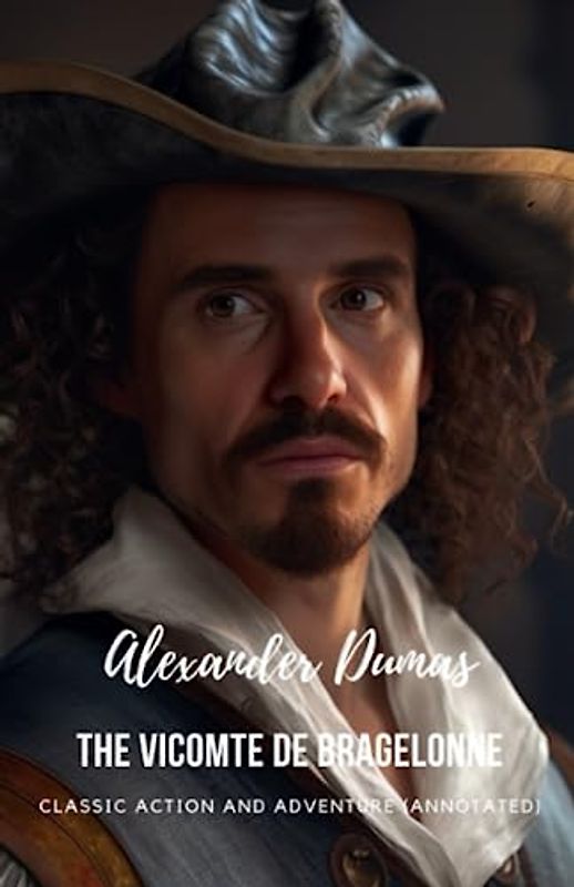 The Vicomte de Bragelonne: Classic Action and Adventure (Annotated)