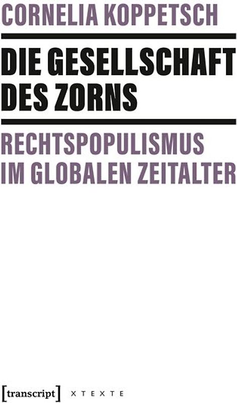 Die Gesellschaft des Zorns