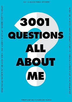 3,001 Questions All about Me