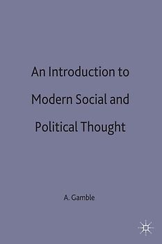An Introduction to Modern Social and Political Thought