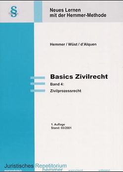 Basics Zivilrecht / Zivilprozessrecht