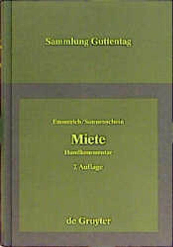 Miete