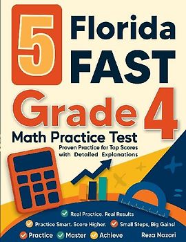 5 Florida FAST Grade 4 Math Practice Tests
