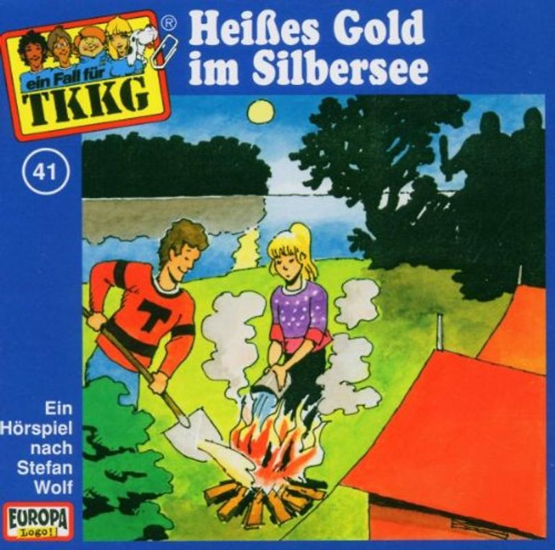 TKKG: Folge 41 - Heißes Gold im Silbersee