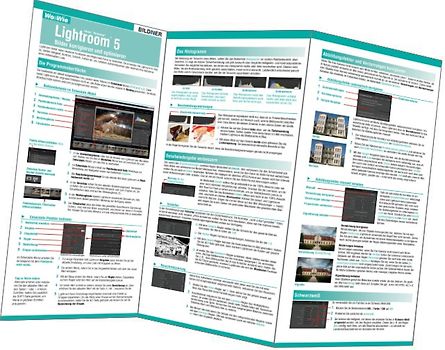 Wo&Wie: Lightroom 5 - Bilder korrigieren und optimieren