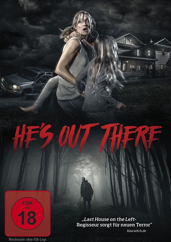 He's Out There DVD