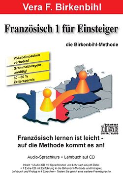 Französisch 1 für Einsteiger -  Die Birkenbihl-Methode