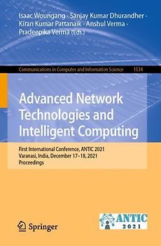 Advanced Network Technologies and Intelligent Computing