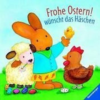 Frohe Ostern!, wünscht das Häschen
