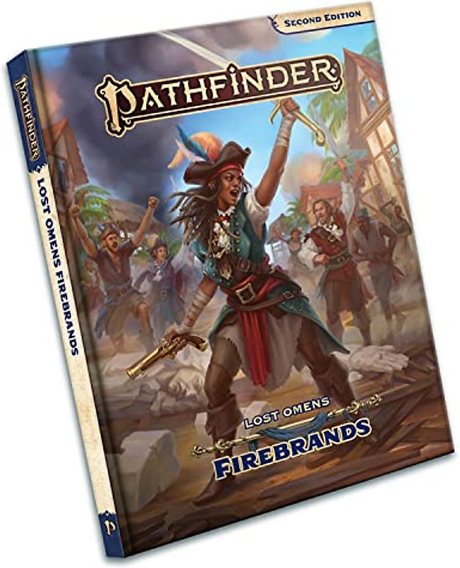 Pathfinder Lost Omens Firebrands (P2)