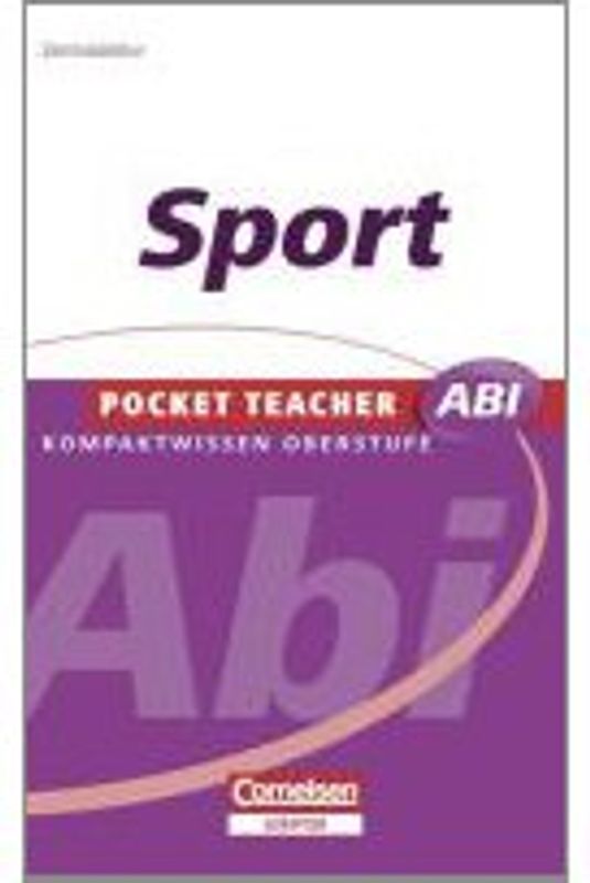 Pocket Teacher Abi Sport