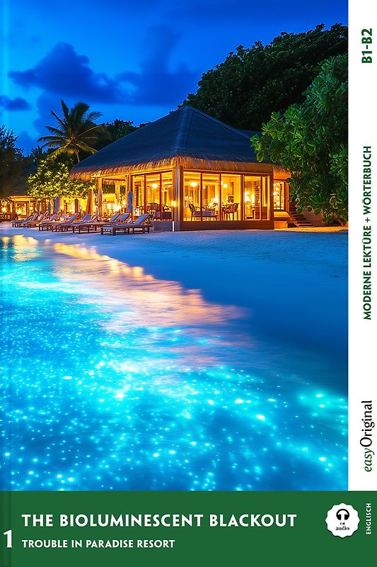 The Bioluminescent Blackout - Englische Krimi-Lektüre B1-B2 (+ Audio-Online)