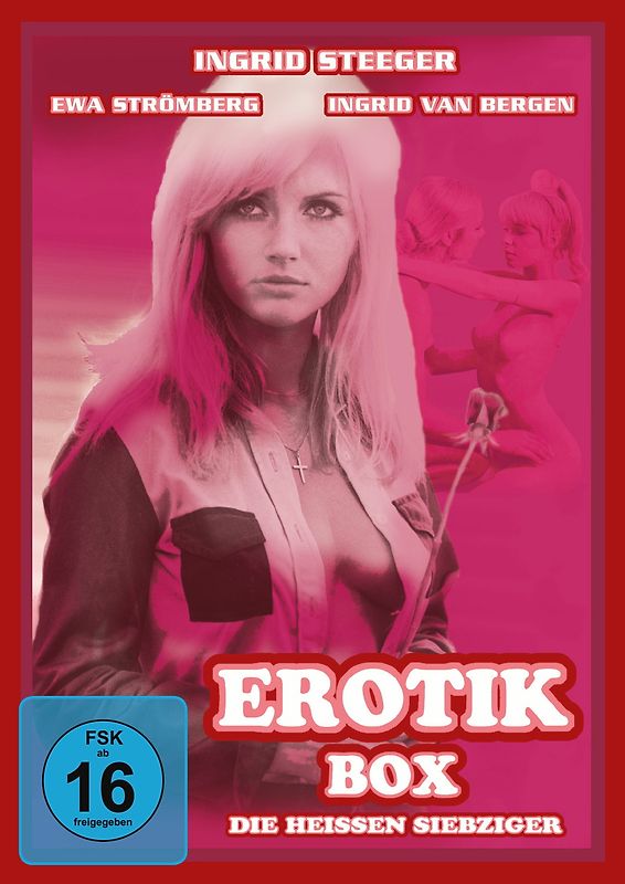 Erotik Box - Die heißen Siebziger [3 Discs] DVD