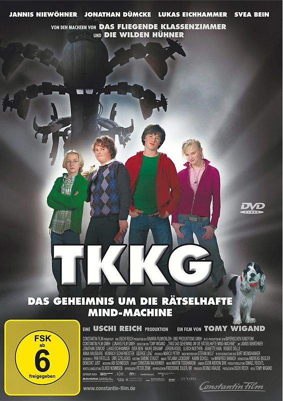TKKG: Das Geheimnis um die rätselhafte... DVD