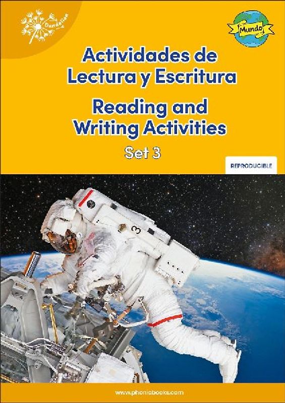 Phonic Books Dandelion Mundo Spanish Decodables Set 3 Activities