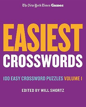 New York Times Games Easiest Crosswords Volume 1