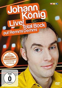 Johann König - Total Bock auf Remmi Demmi (+ exklusiver Bonus CD) DVD