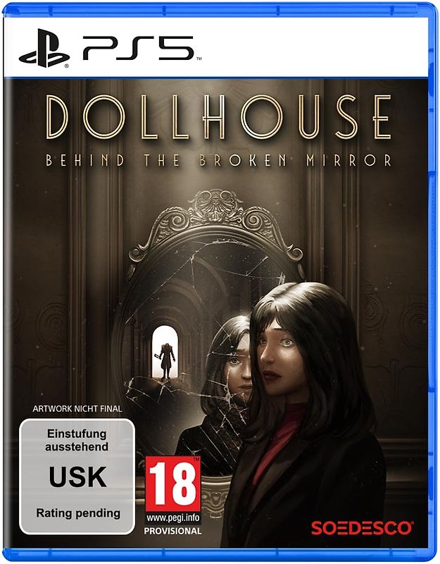 Dollhouse: Behind the Broken Mirror PlayStation 5