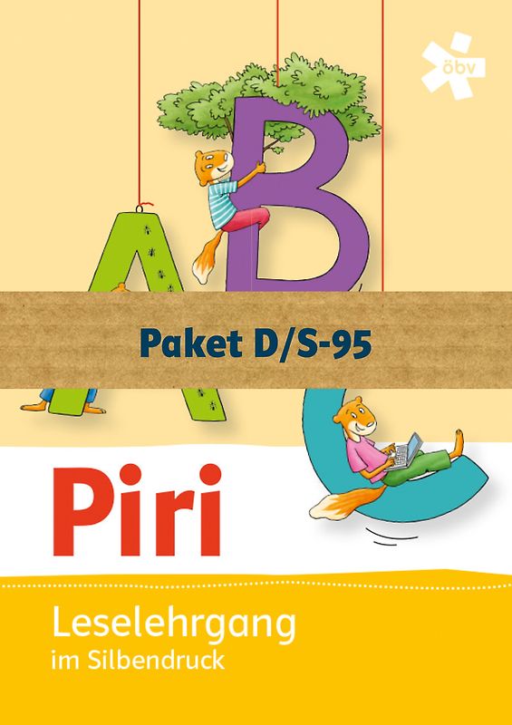 Piri, Paket Schreibschrift S-95 (Leselehrgang D, Arbeitsheft D/S-95, Übungsheft D/S-95)