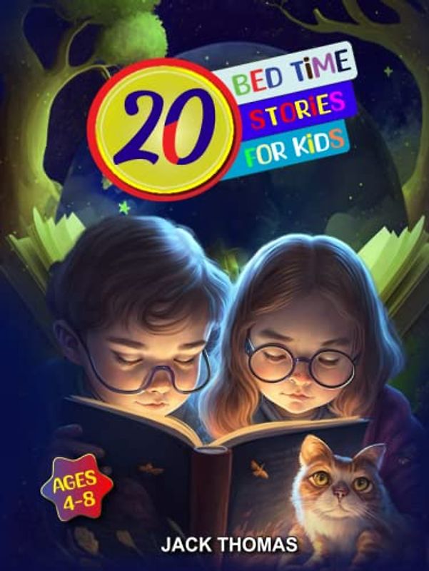 20 Bed Time Stories For Kids Ages 4-8: These mystical adventures with charming characters and imaginative illustrations inspire children to create their own futures through storytelling.