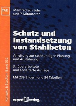 Schutz und Instandsetzung von Stahlbeton