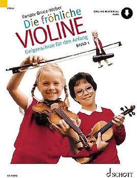 Die fröhliche Violine, Band 1