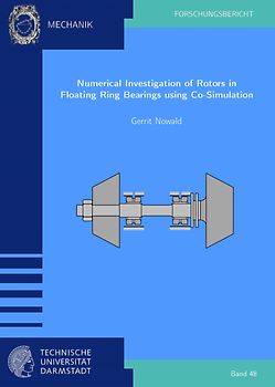 Numerical Investigation of Rotors in Floating Ring Bearings using Co-Simulation