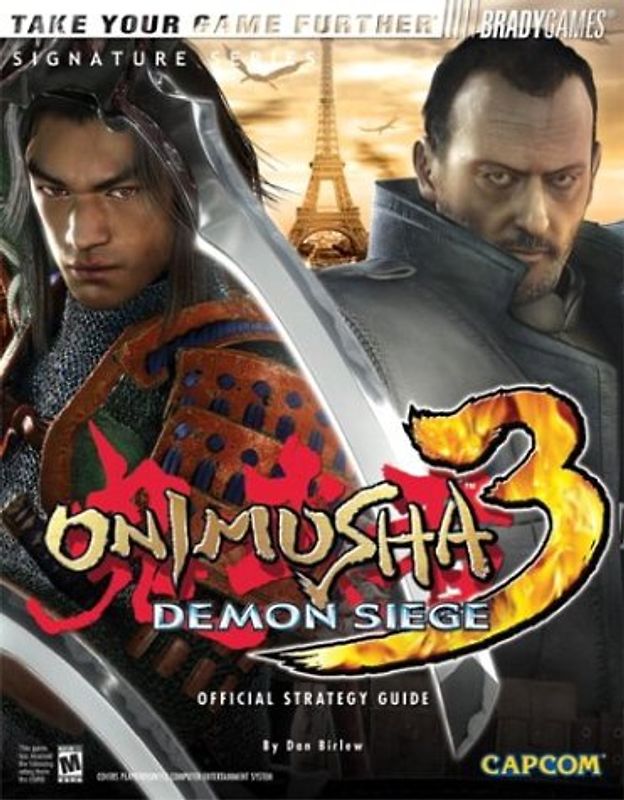 Onimusha(tm) 3: Demon Siege Official Strategy Guide (Official Strategy Guides (Bradygames))